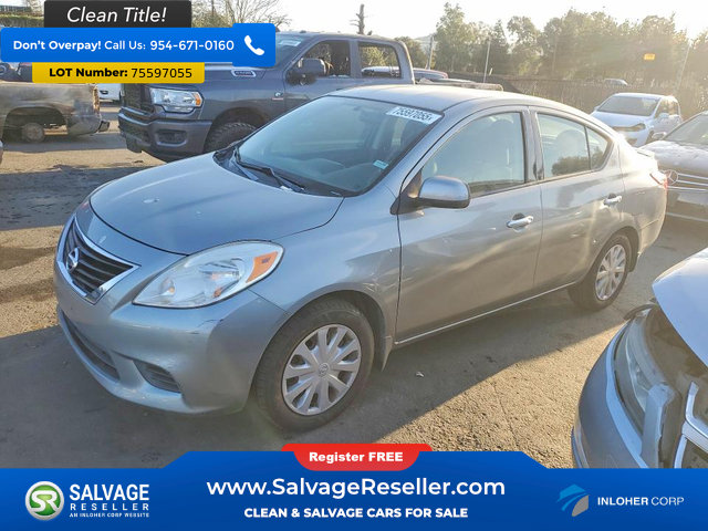 Used 2014 Nissan Versa SV FWD image 1