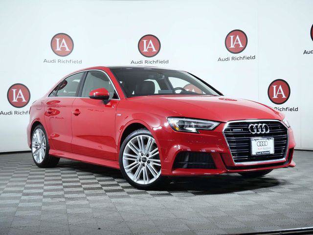 Used 2017 Audi A3 2.0T Premium Plus w/ Premium Plus Package AWD/4WD image 1