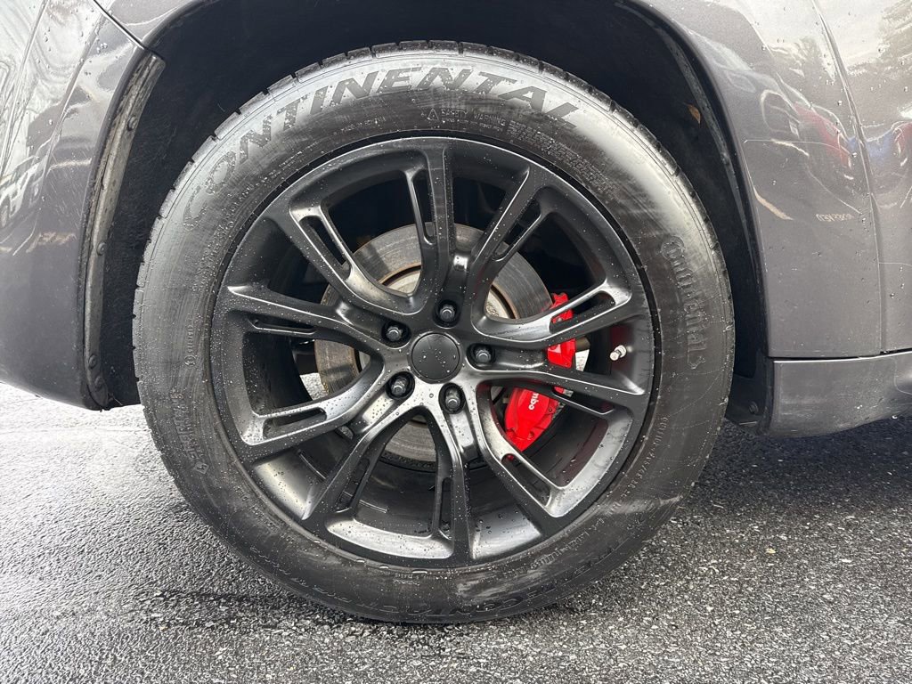 Used 2015 Jeep Grand Cherokee SRT w/ Trailer Tow Group IV image 14