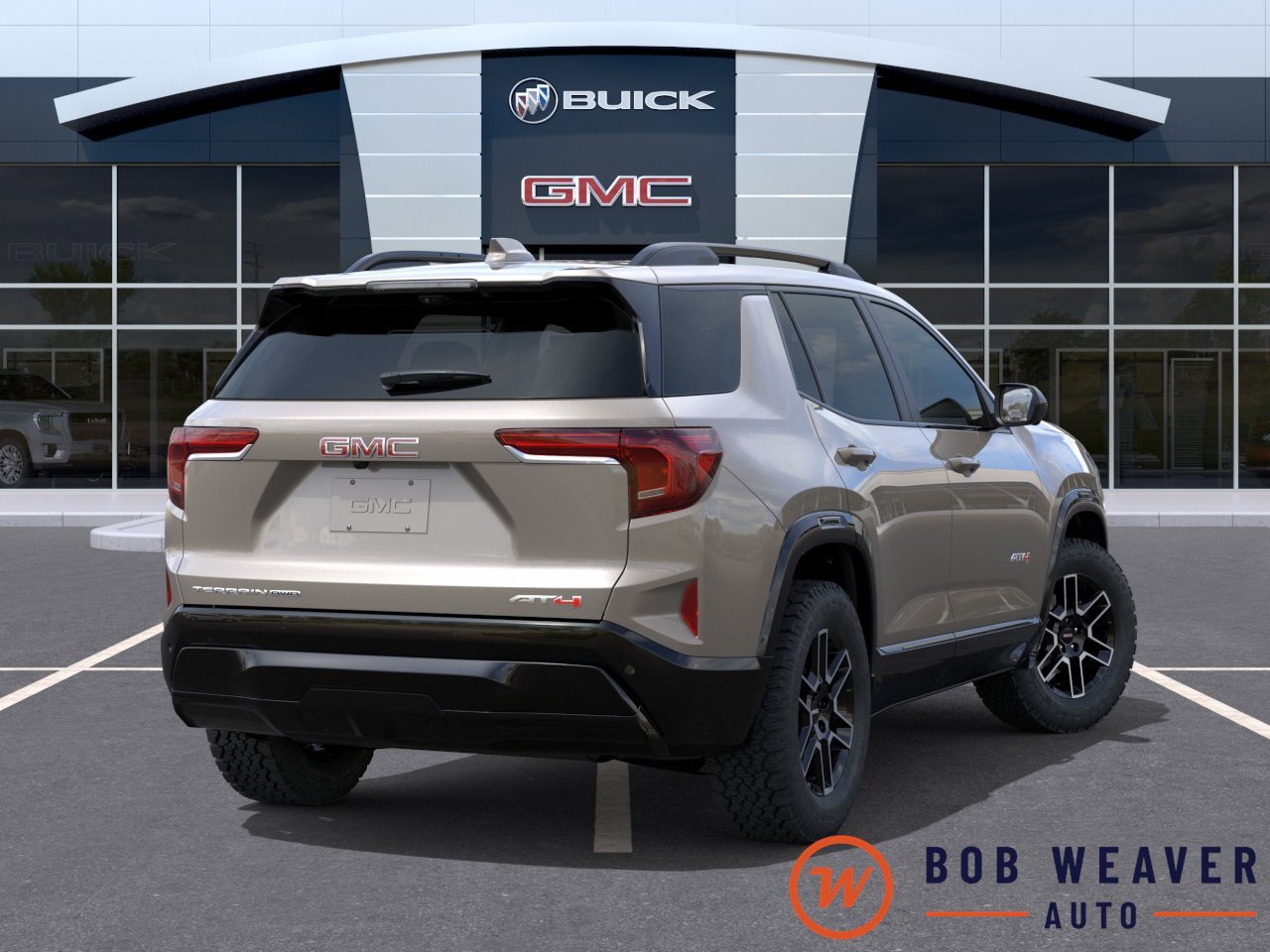 New 2027 GMC Terrain AT4 w/ Convenience Package III AWD/4WD image 4