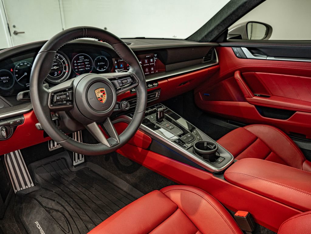 Certified 2023 Porsche 911 Turbo image 4
