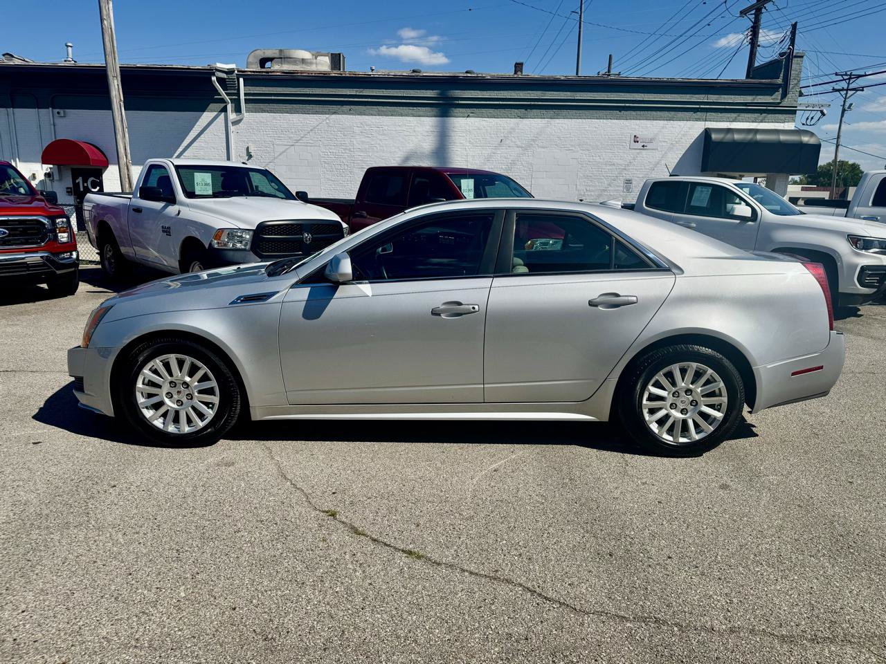 Used 2010 Cadillac CTS Sedan RWD image 7