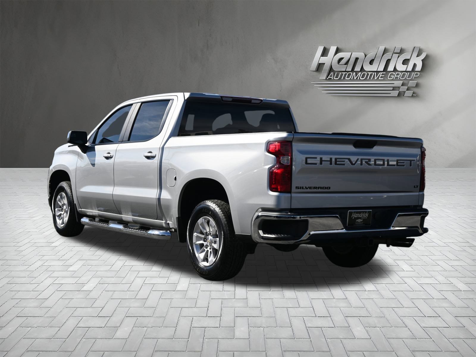 Used 2021 Chevrolet Silverado 1500 LT w/ LPO, Dark Essentials Package image 8