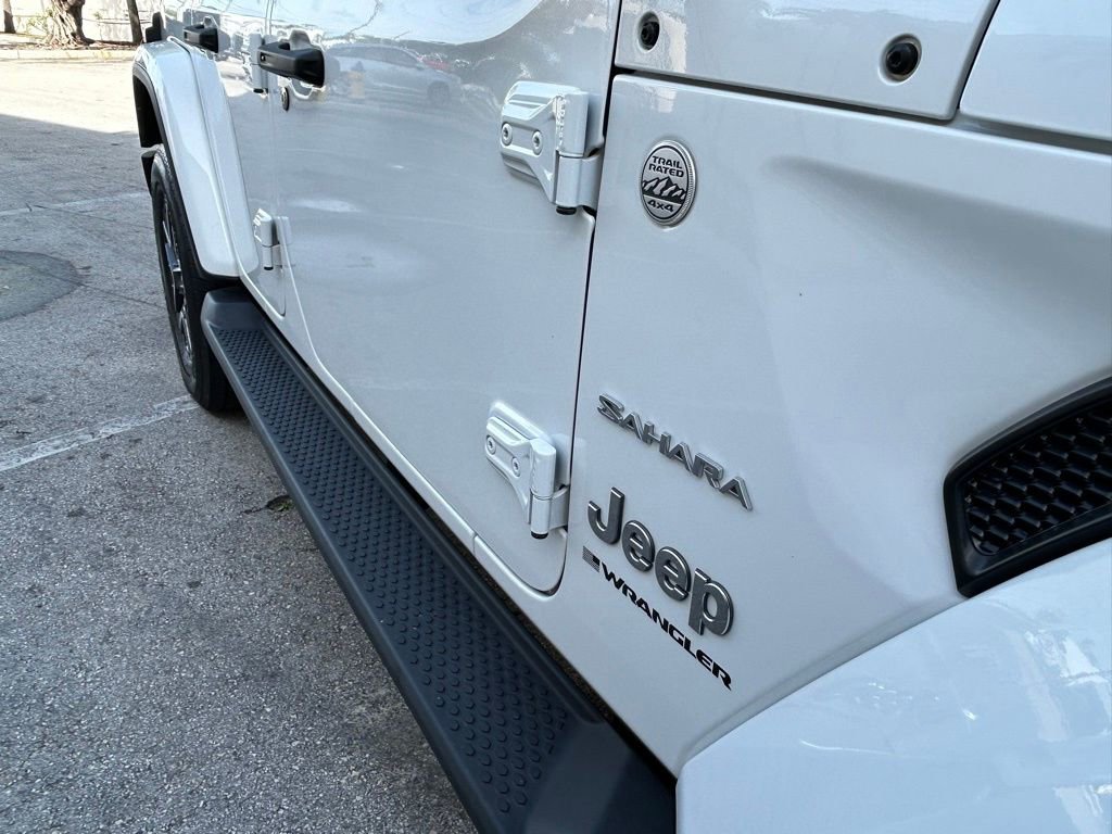 Certified 2024 Jeep Wrangler Sahara image 33