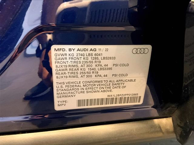 Certified 2023 Audi Q4 e-tron Premium Plus w/ Premium Plus AWD/4WD image 32
