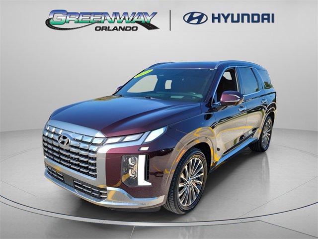 Used 2023 Hyundai Palisade Calligraphy w/ Cargo Package image 2