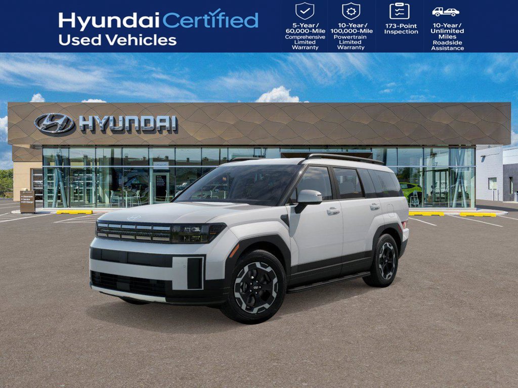 Certified 2026 Hyundai Santa Fe SEL