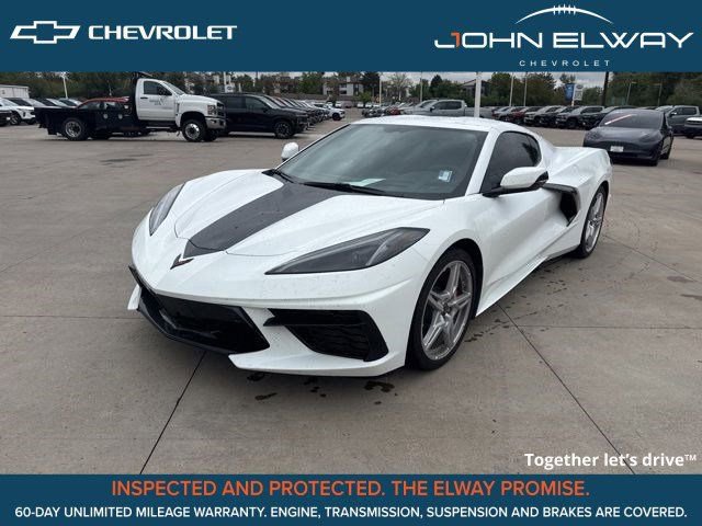 Used 2022 Chevrolet Corvette Stingray Preferred Cpe RWD image 1