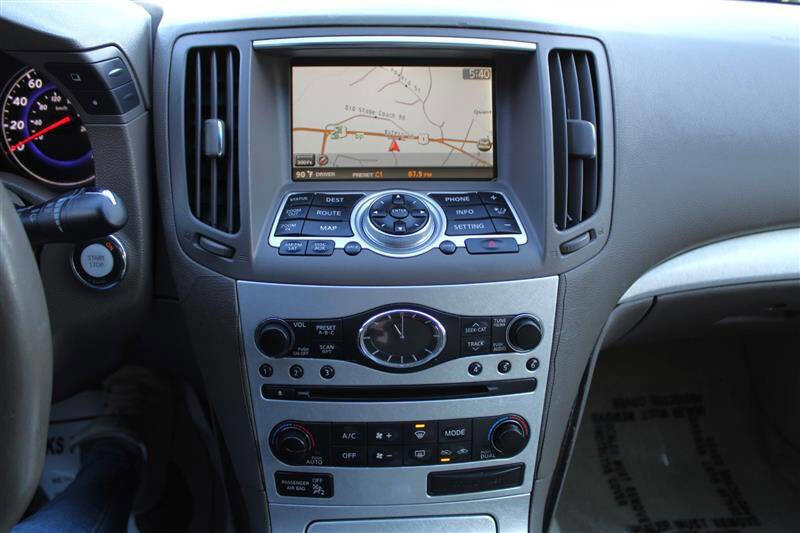 Used 2009 INFINITI G37 x Coupe w/ Premium Pkg image 20