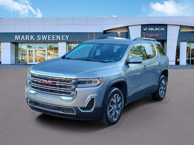 Used 2023 GMC Acadia SLE w/ Driver Convenience Package FWD image 3