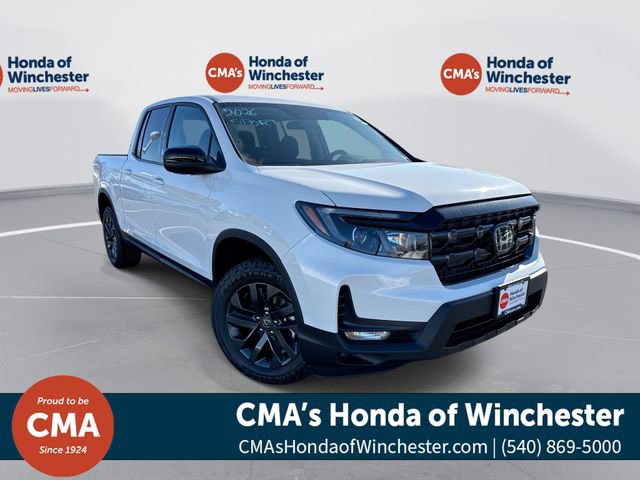 New 2026 Honda Ridgeline Sport image 1