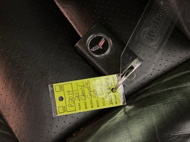 Used 2011 Chevrolet Corvette Grand Sport w/ Preferred Equipment Group RWD image 19