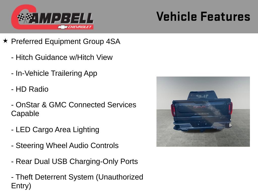 Used 2019 GMC Sierra 1500 SLT w/ SLT Premium Plus Package image 21