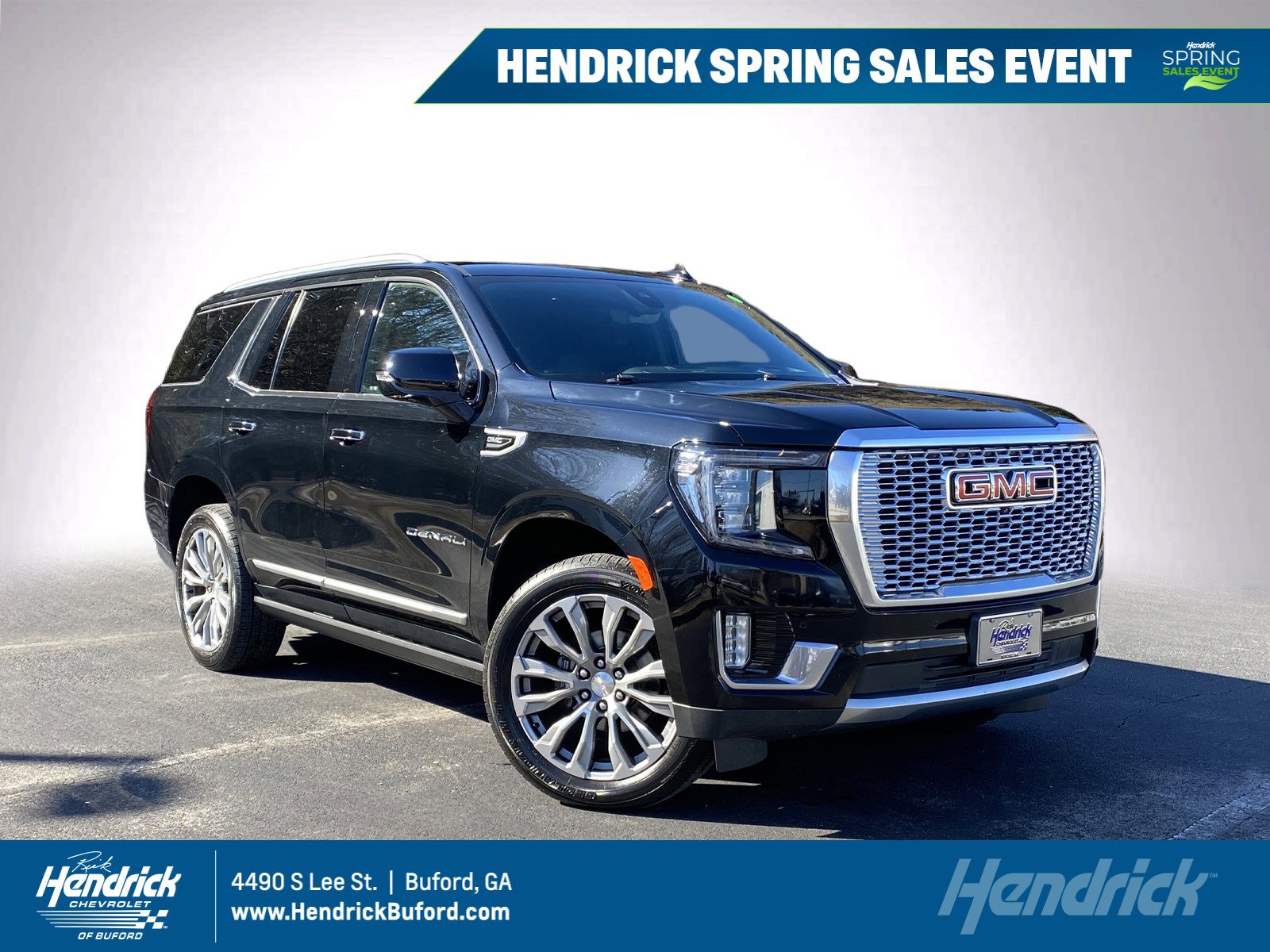 Used 2021 GMC Yukon Denali w/ Denali Premium Package