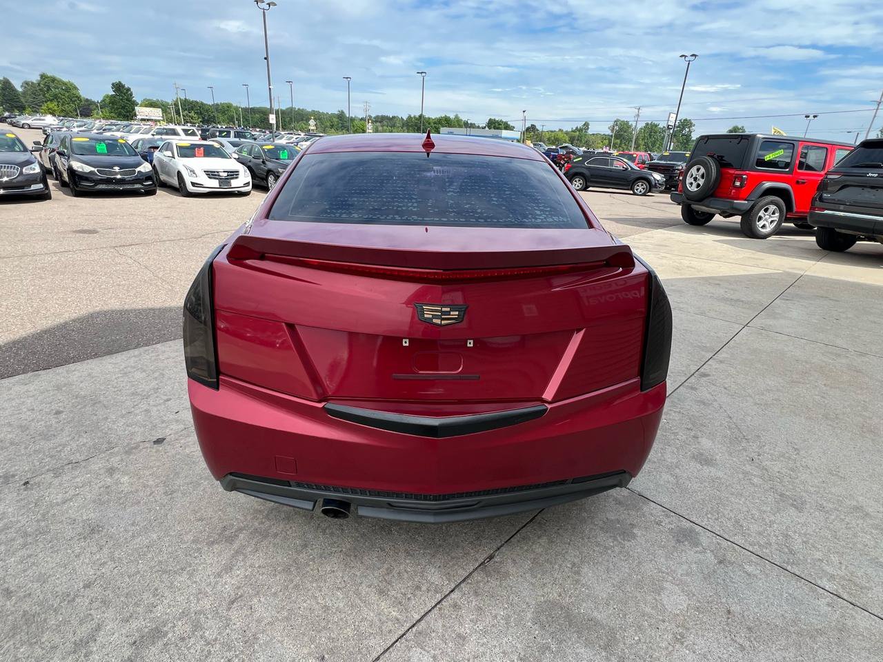 Used 2013 Cadillac ATS Sedan RWD image 6