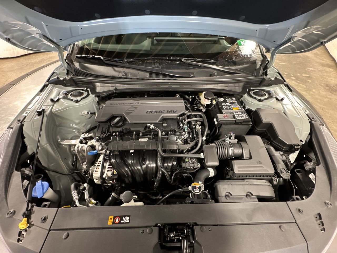 New 2025 Kia K4 LXS image 28