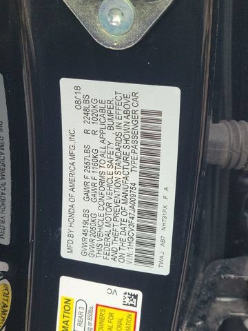 Used 2018 Honda Accord EX image 32