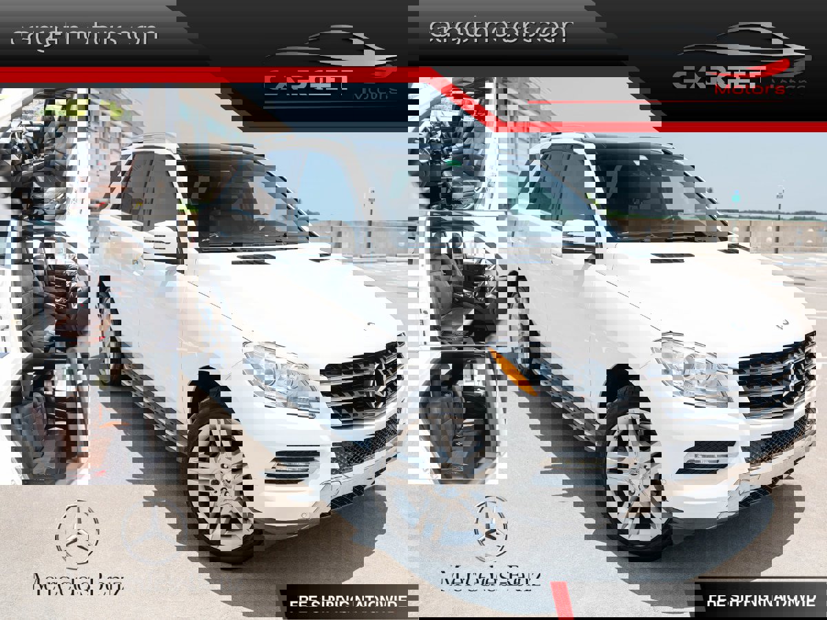 Used 2015 Mercedes-Benz ML 350 2WD w/ Premium 1 Package