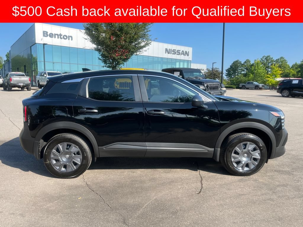 New 2026 Nissan Kicks S FWD image 8