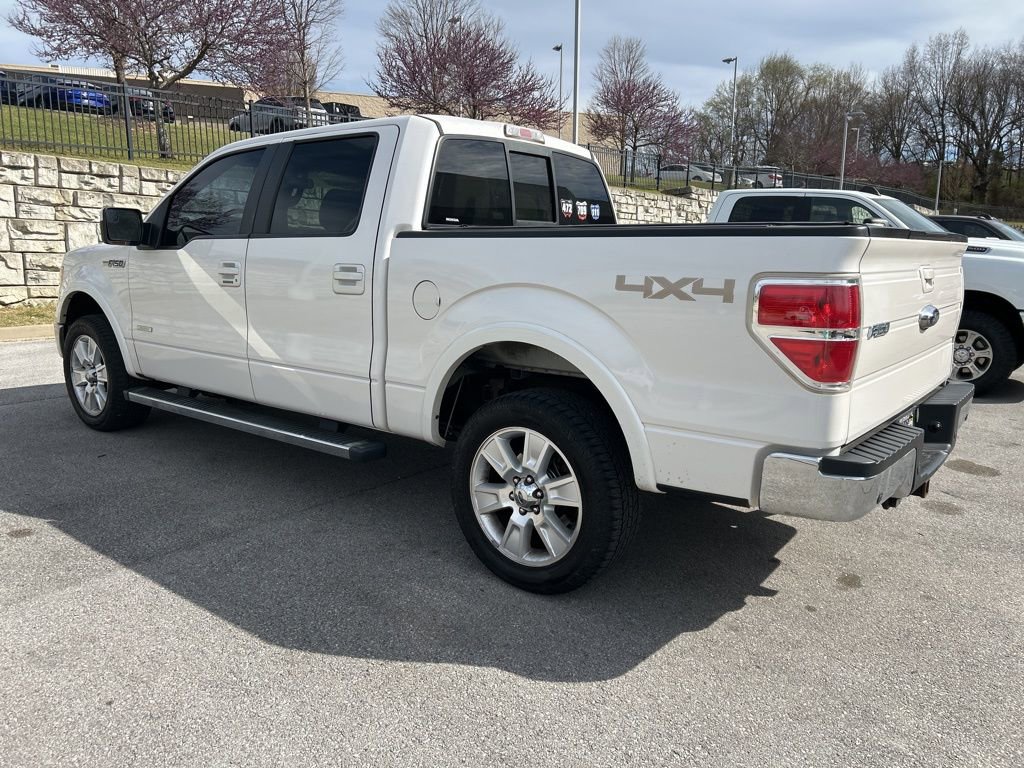Used 2012 Ford F150 Lariat w/ Lariat Plus Pkg image 23