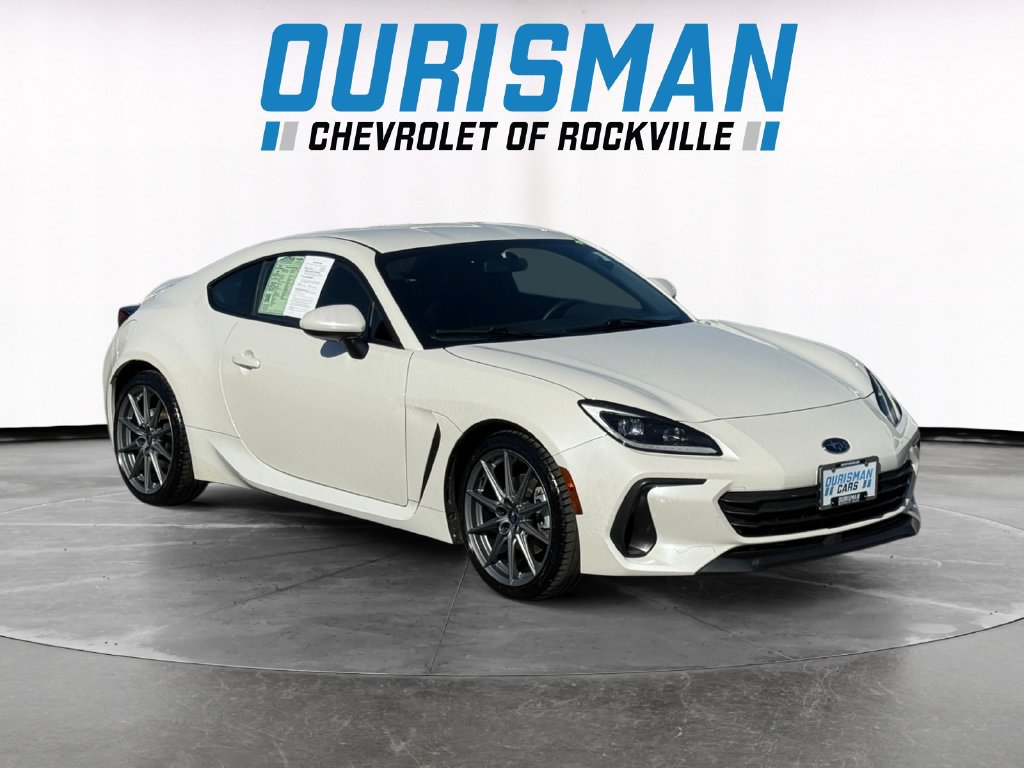 Used 2023 Subaru BRZ Limited