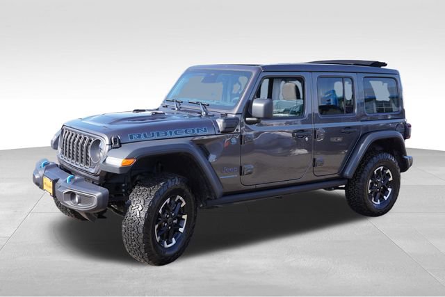 Certified 2025 Jeep Wrangler Unlimited Rubicon 4xe w/ Convenience Group image 11