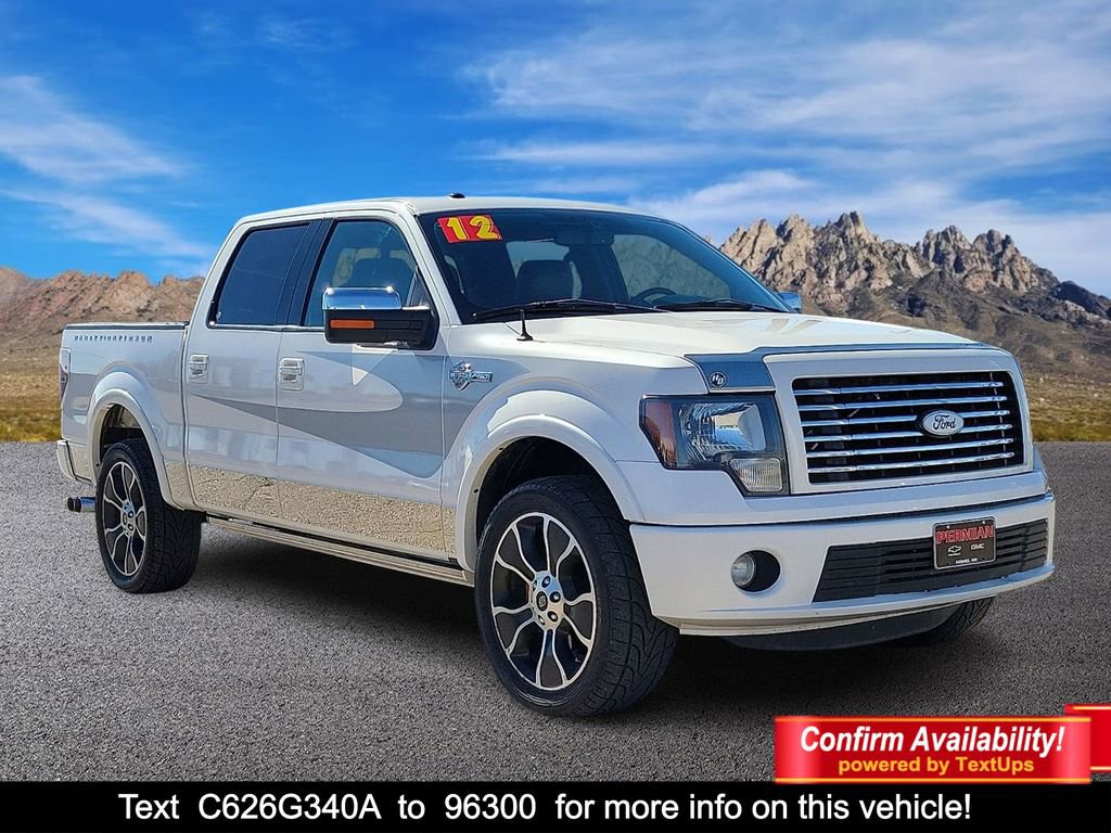 Used 2012 Ford F150 Harley-Davidson