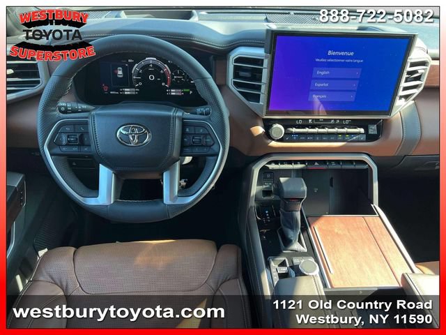 Certified 2025 Toyota Sequoia 1794 Edition w/ TRD Off-Road Package AWD/4WD image 16