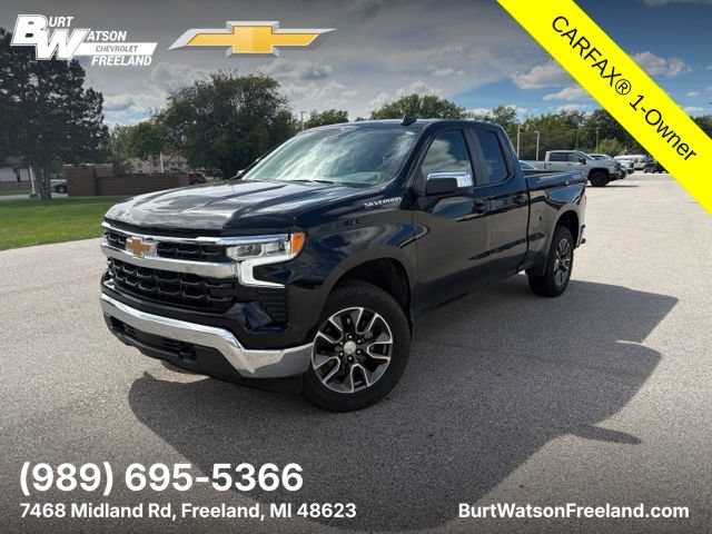 Used 2024 Chevrolet Silverado 1500 LT
