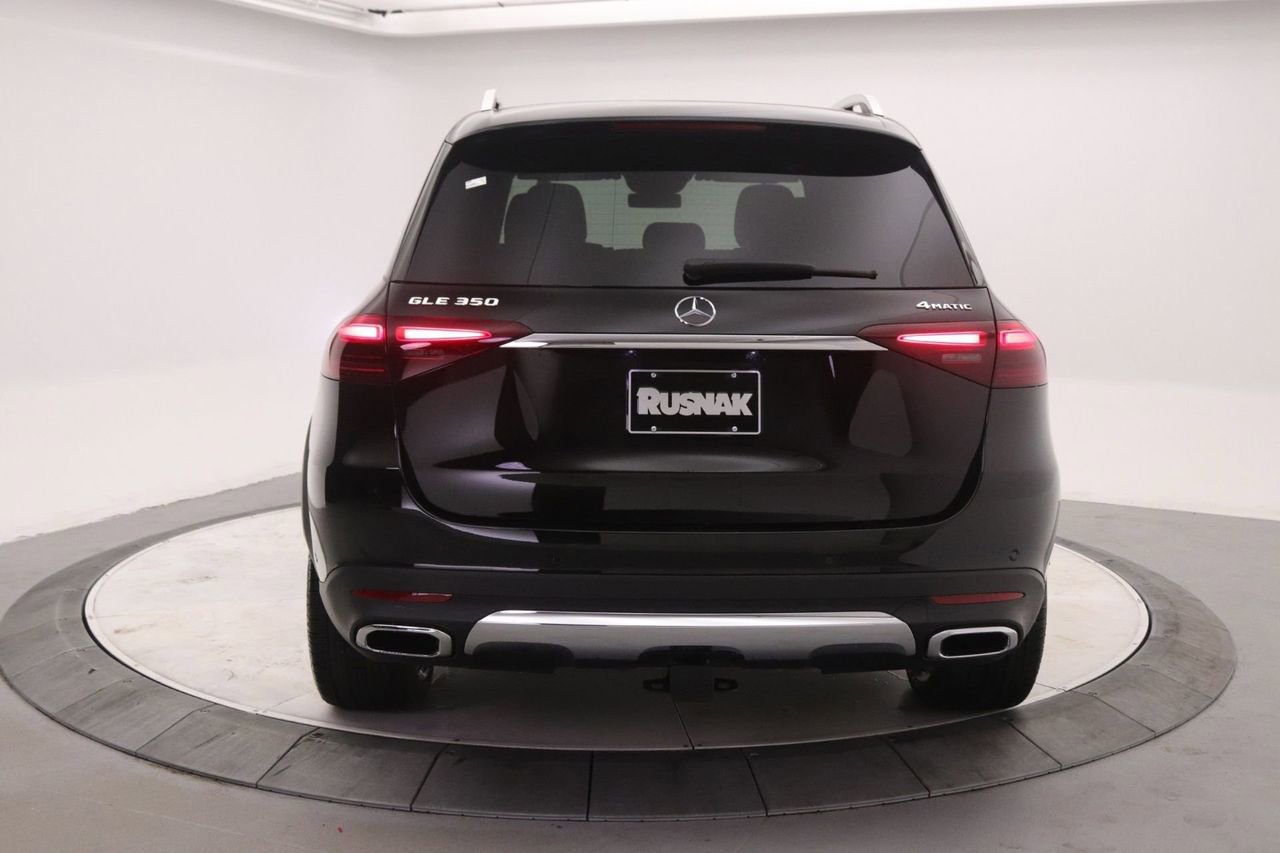 New 2026 Mercedes-Benz GLE 350 4MATIC image 3