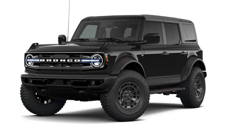 New 2026 Ford Bronco Outer Banks AWD/4WD image 51