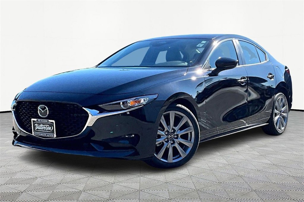 Certified 2025 MAZDA MAZDA3 s image 1