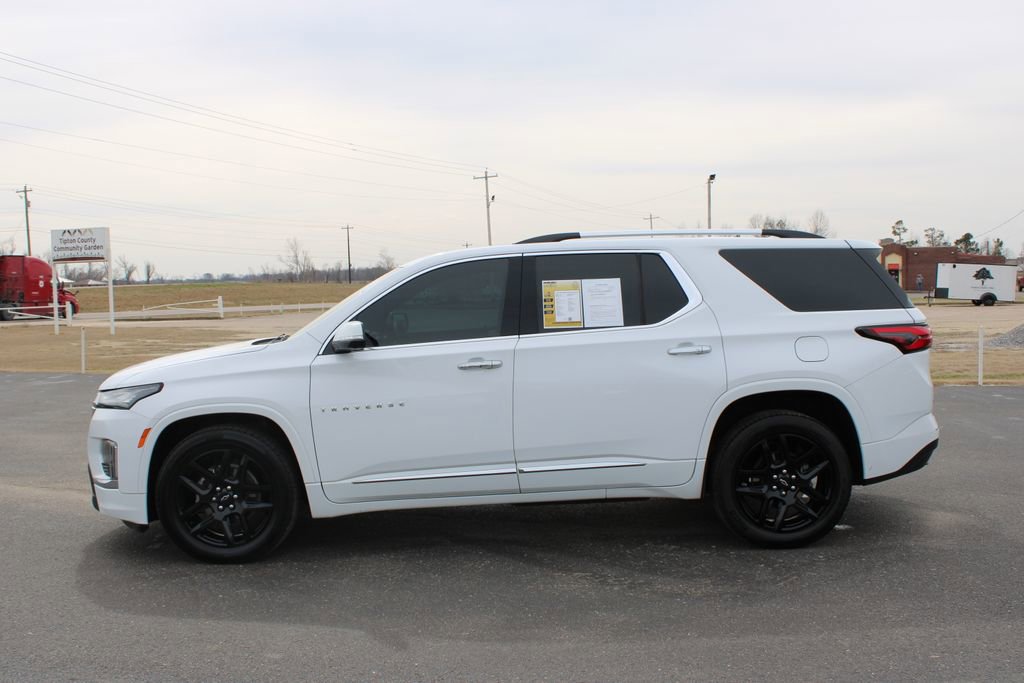 Used 2023 Chevrolet Traverse Premier AWD/4WD image 6