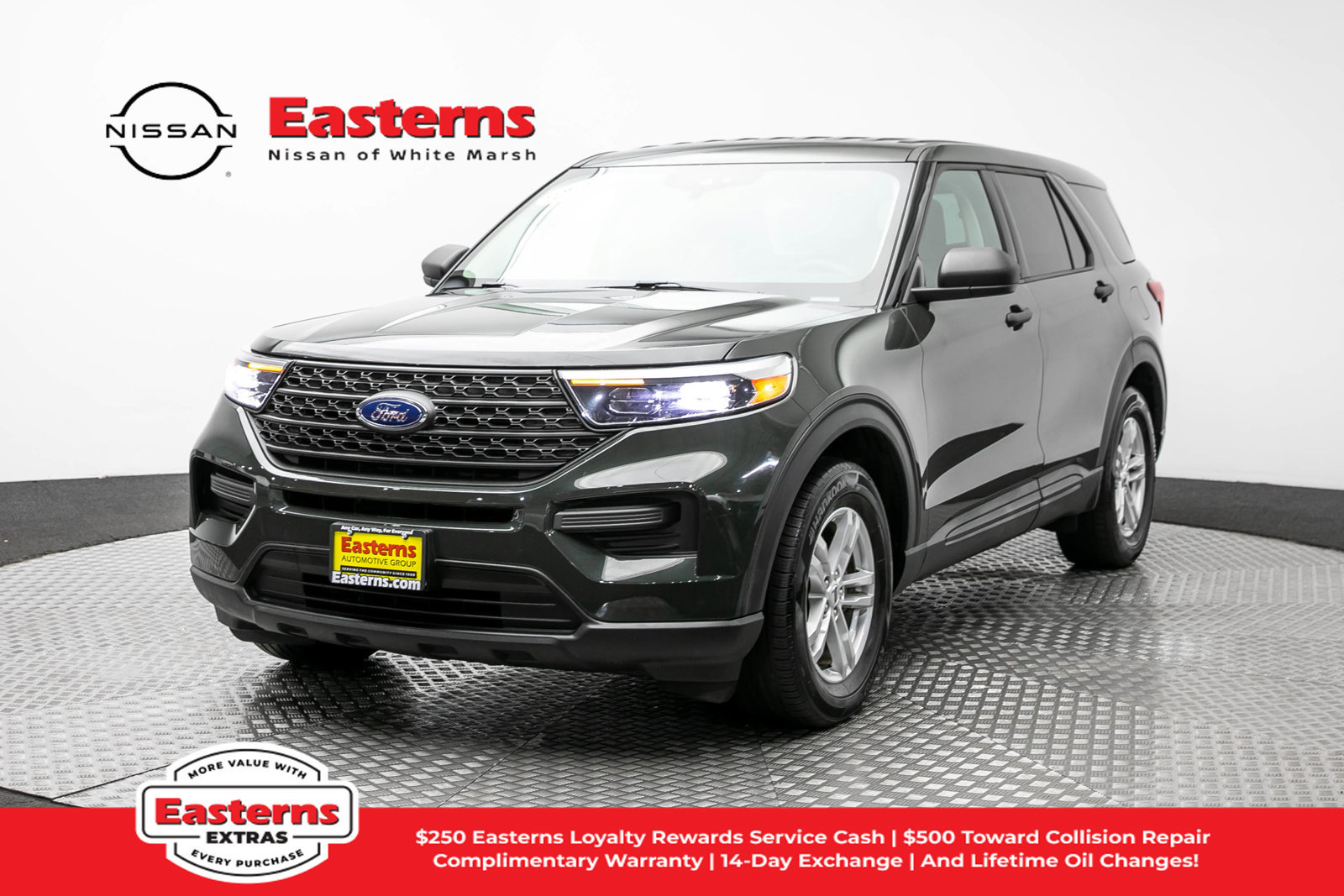 Used 2022 Ford Explorer 2WD