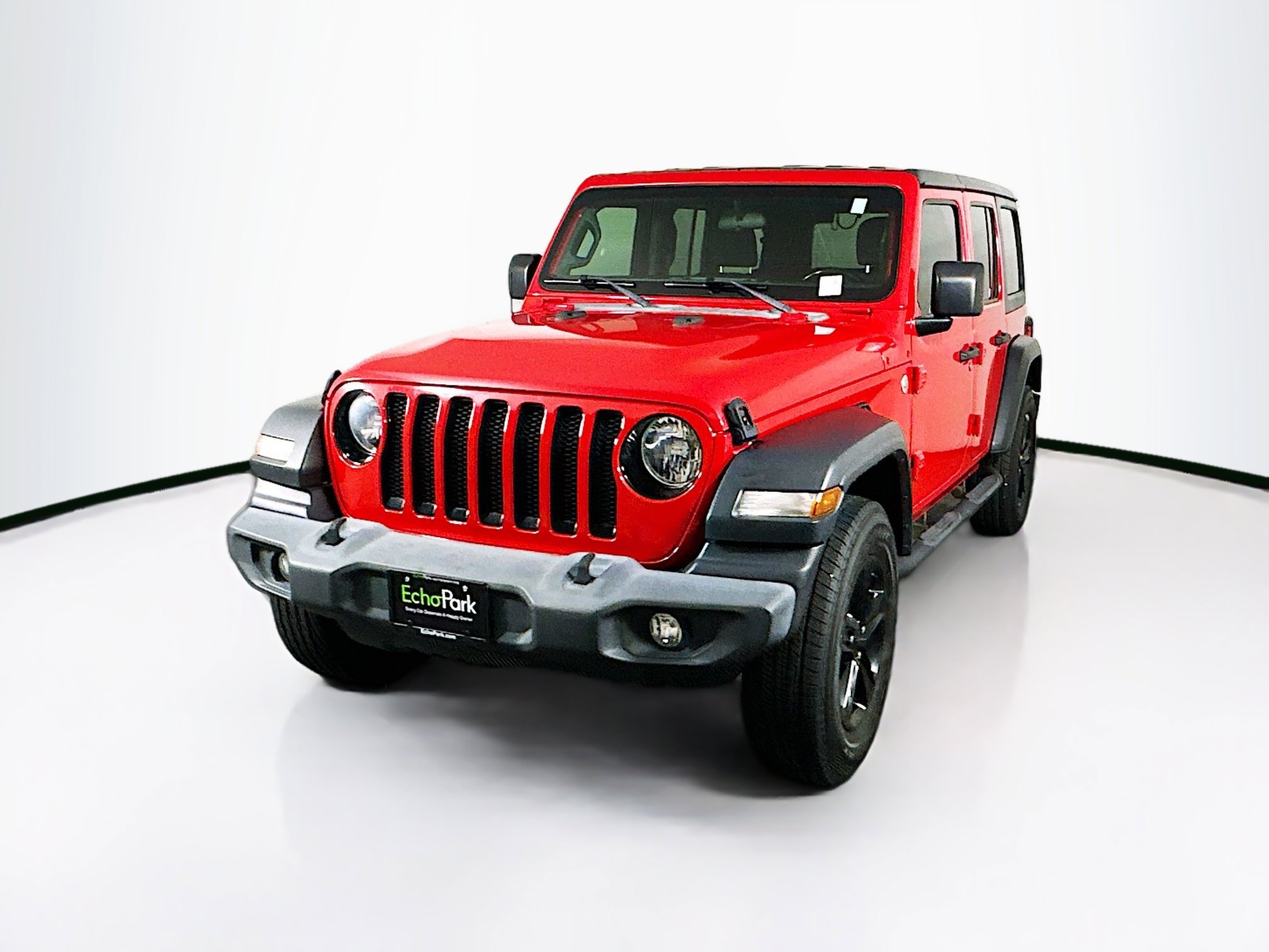 Used 2020 Jeep Wrangler Unlimited Sport image 3