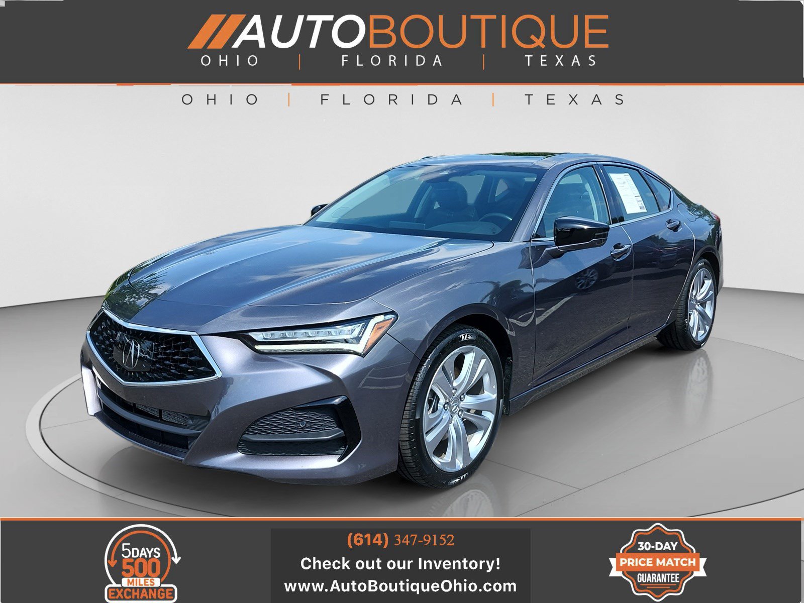 Used 2023 Acura TLX w/ Technology Package FWD image 1
