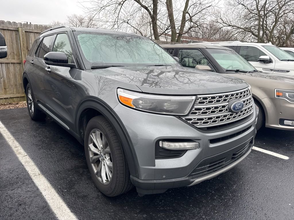 Certified 2023 Ford Explorer Limited w/ Limited Technology Package
