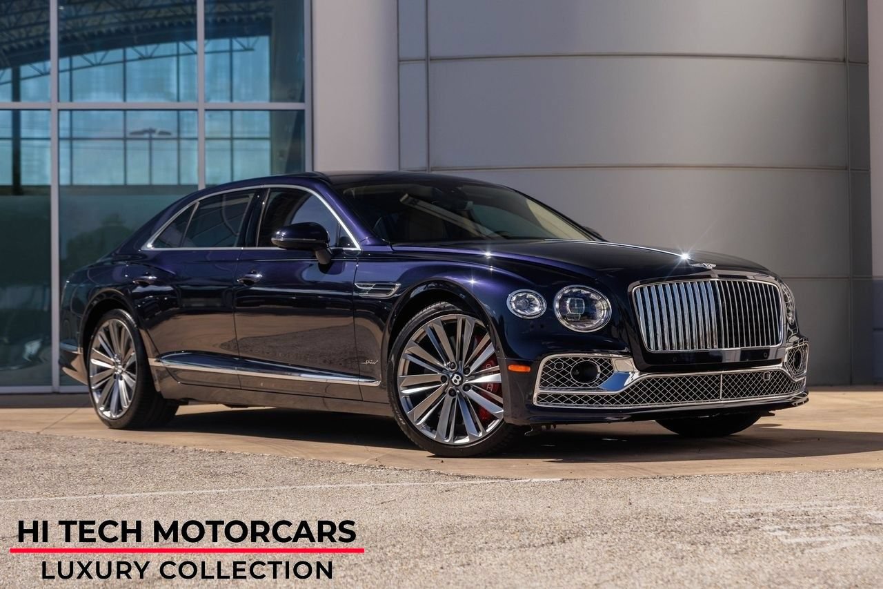 Certified 2023 Bentley Flying Spur W12 AWD/4WD image 1