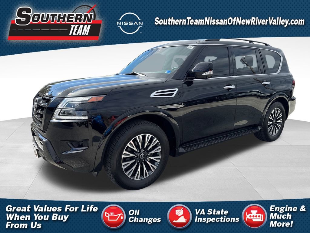 Used 2024 Nissan Armada SL w/ Midnight Edition Package