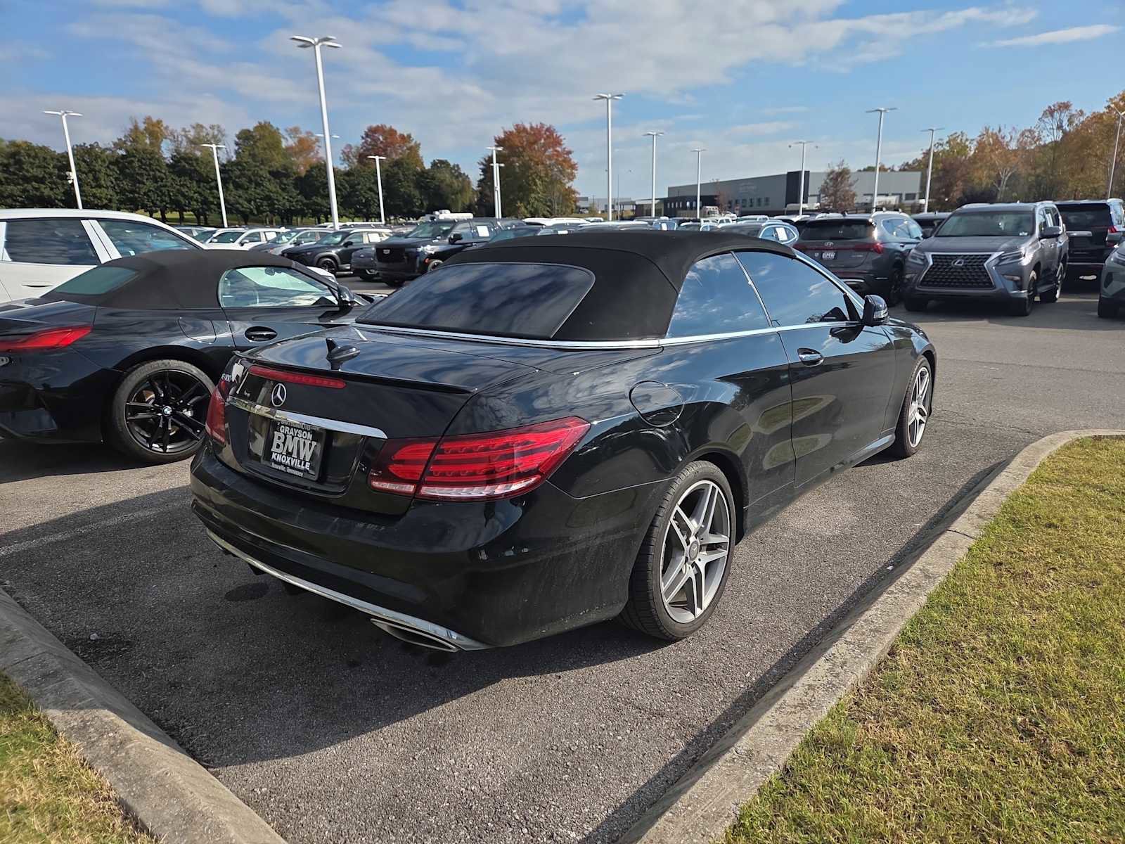 Used 2016 Mercedes-Benz E 400 Cabriolet image 4