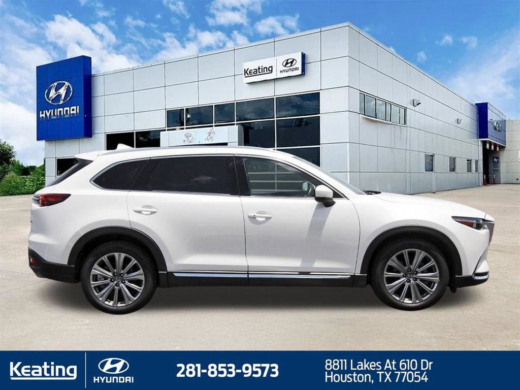 Used 2023 MAZDA CX-9 Signature AWD/4WD image 4