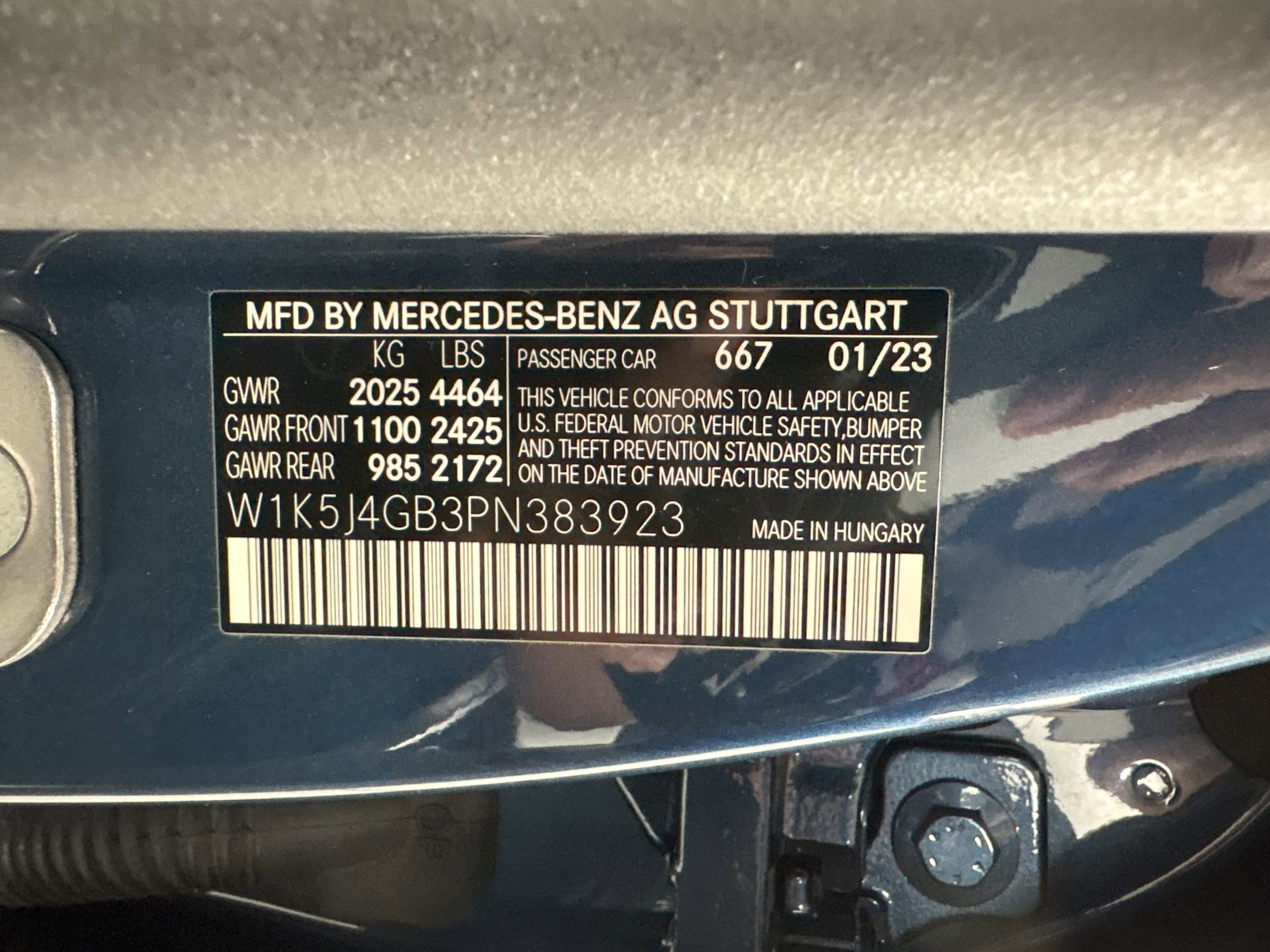 Certified 2023 Mercedes-Benz CLA 250 image 18