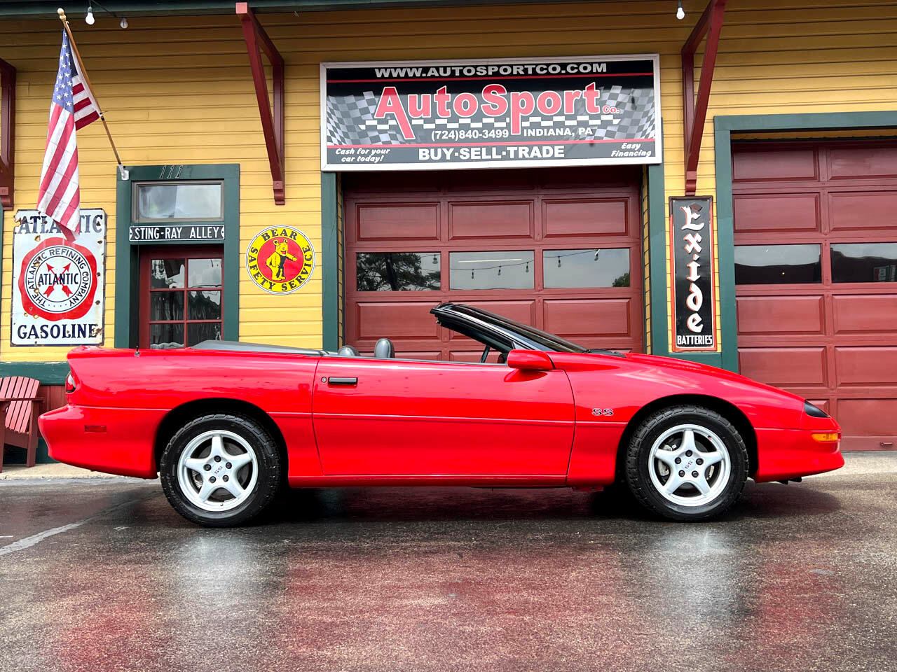 Used 1996 Chevrolet Camaro Z28 image 11