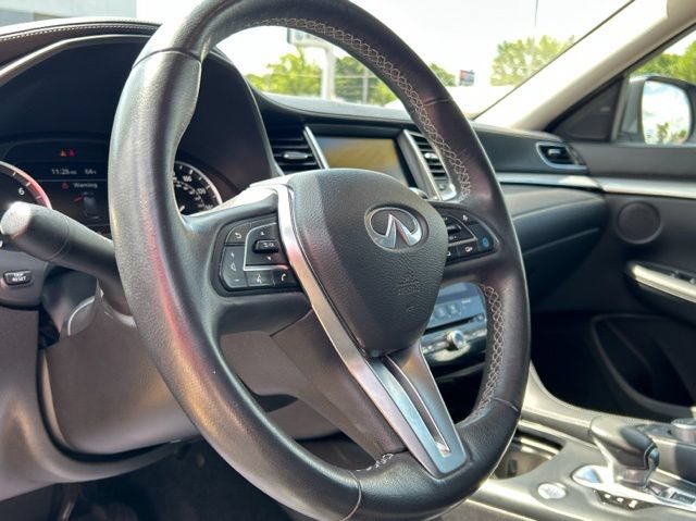 Used 2021 INFINITI QX50 Luxe FWD image 34