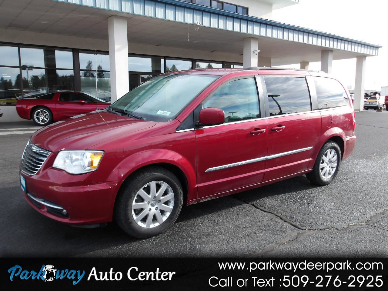 Used 2016 Chrysler Town & Country Touring