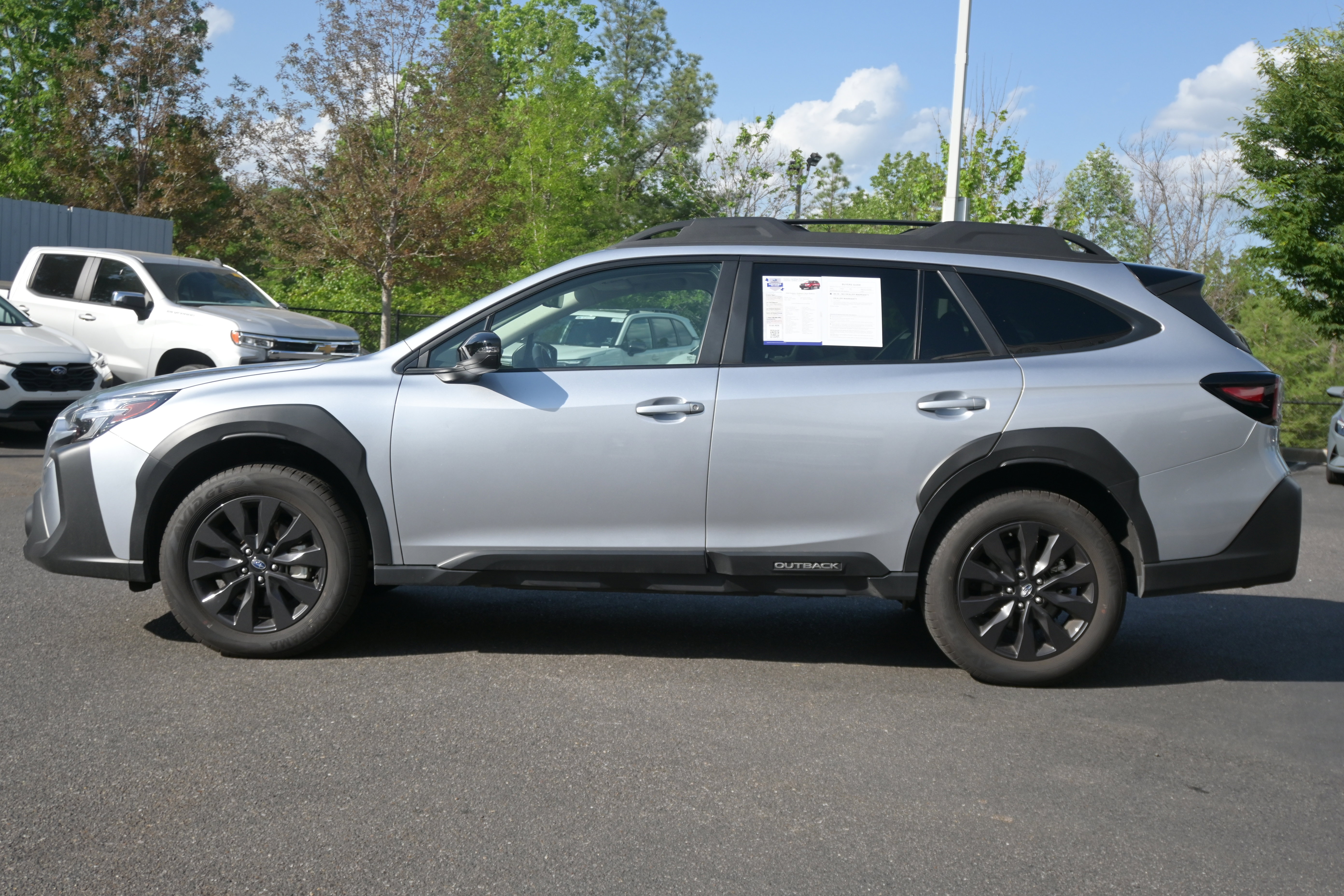 Certified 2025 Subaru Outback Onyx Edition AWD/4WD image 6
