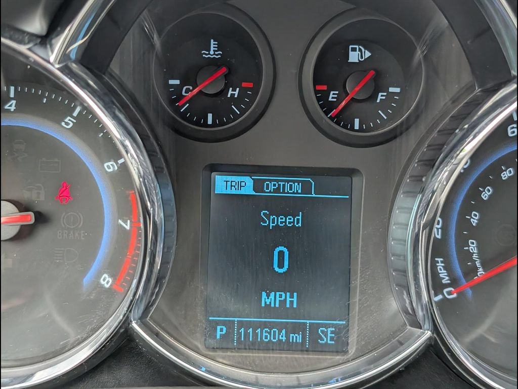 Used 2014 Chevrolet Cruze LT w/ RS Package FWD image 10