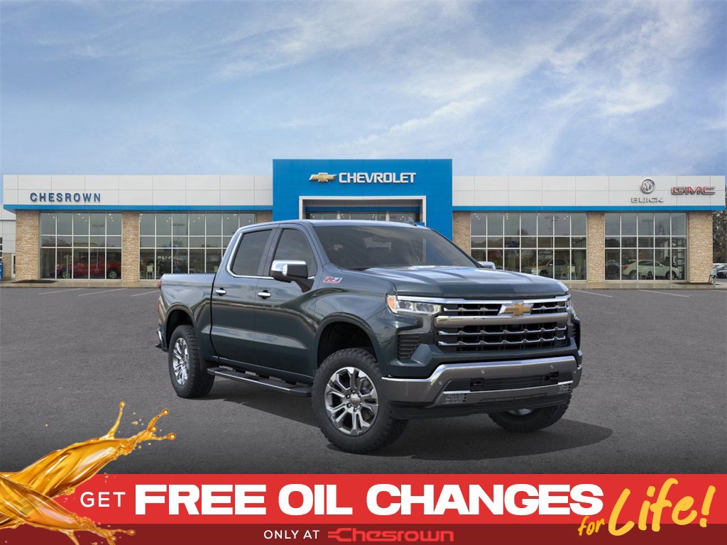 New 2026 Chevrolet Silverado 1500 LTZ w/ LTZ Premium Package image 1