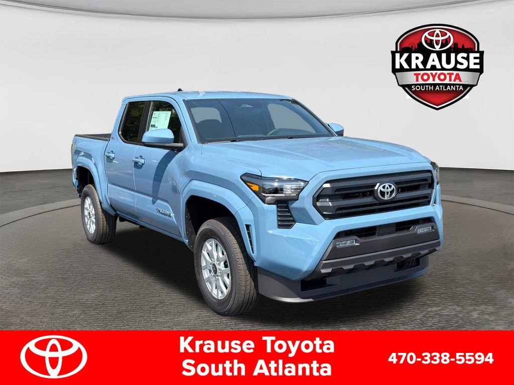New 2026 Toyota Tacoma SR5