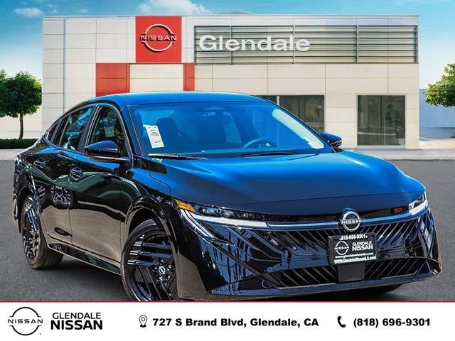 New 2027 Nissan Sentra SR w/ Floor Mat Package FWD image 1